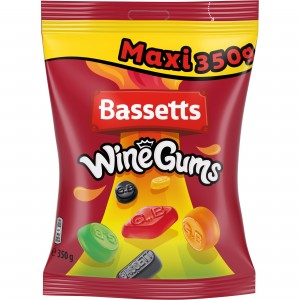 Wine gums 6 x 350g Bassetts