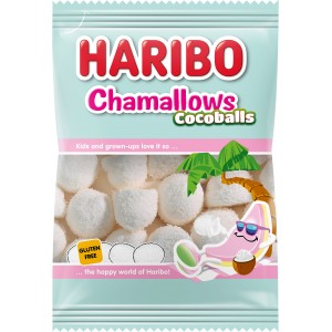 Kokosbollen 1kg (6,5g) Haribo