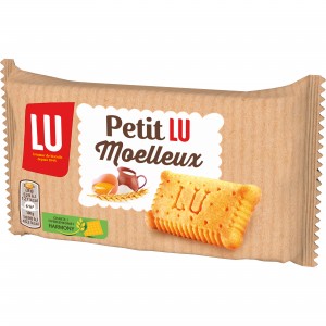 Petit-Lu Soft moelleux Nature 48 x 28g LU