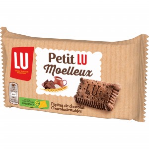 Petit-Lu moelleux Soft Choco 48 x 28g LU