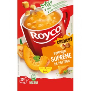 ROYCO CRUNCHY POMPOEN 20 ZAKJES