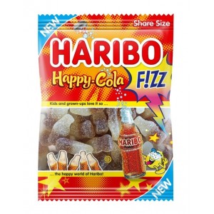 Happy Cola Fizz 14 x 200g Haribo