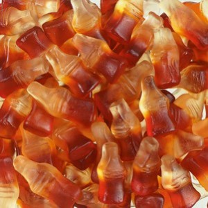 Happy-Cola Klein (3g) 3 x 1kg Haribo